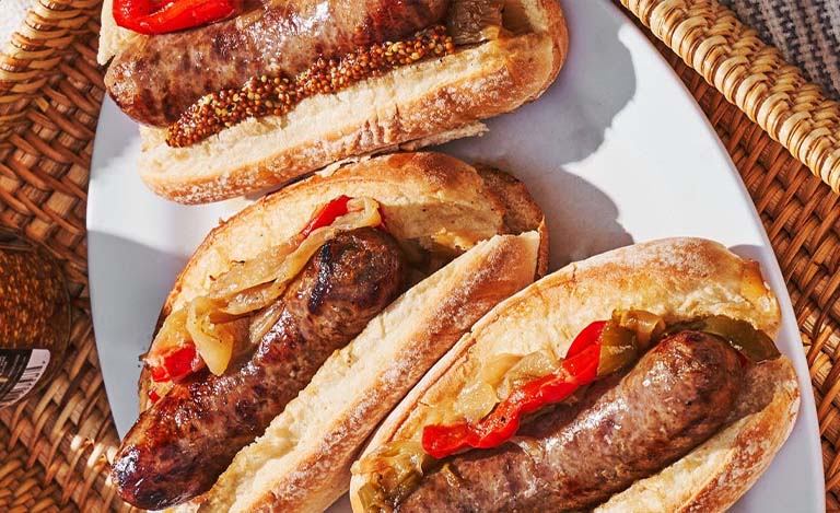 10 fathers day recipes Grilled Beer Brats