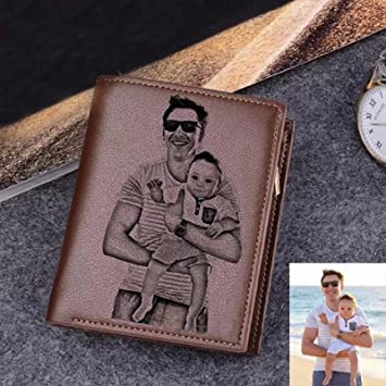 11 Fathers Day Guft Amazon Engraved Leather Wallet