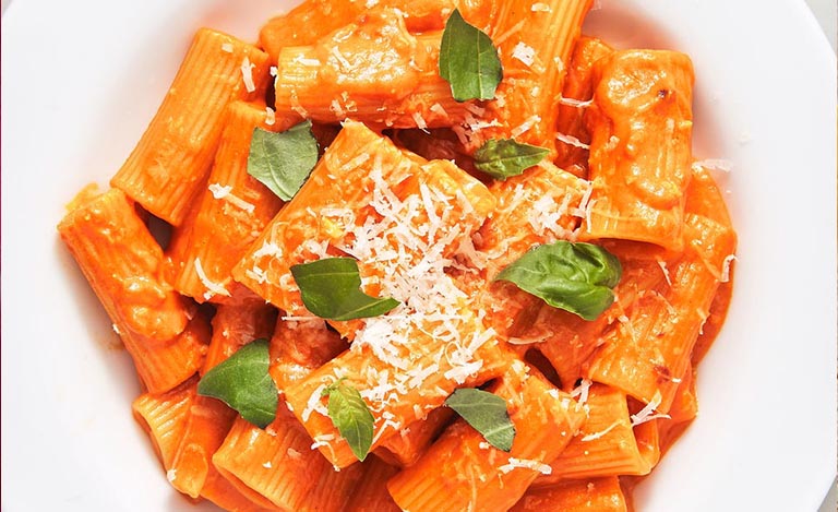 12 fathers day recipes Penne Alla Vodka