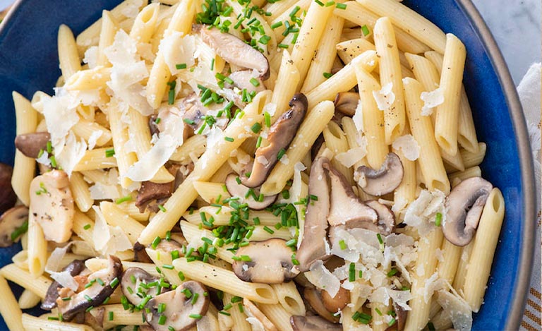 13 fathers day recipes Wild Mushroom Pasta