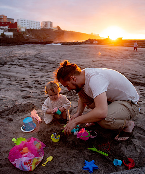 16 Fathers Day Activities Go to the beach