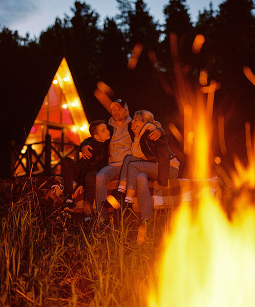 25 Fathers Day Activities go camping