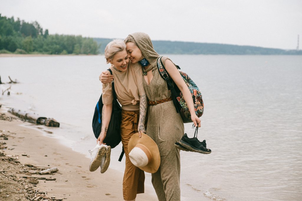 mother's day at the beach