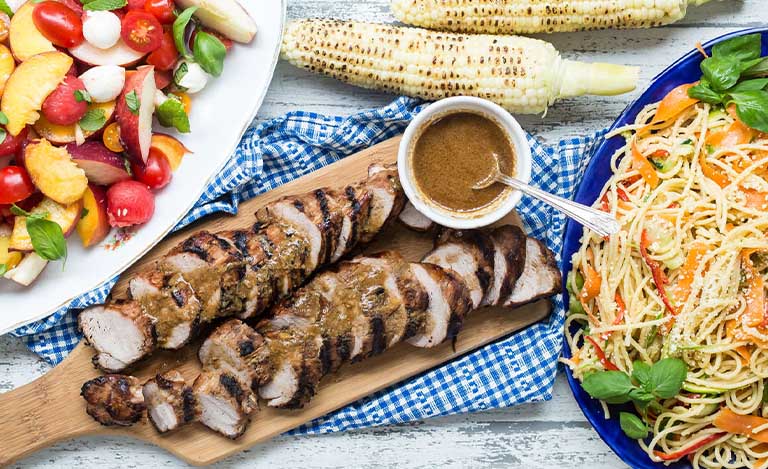 3 fathers day recipes Southern Style Pork Tenderloin