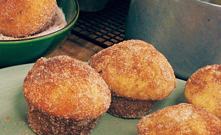 5 fathers day recipes Doughnut Muffins