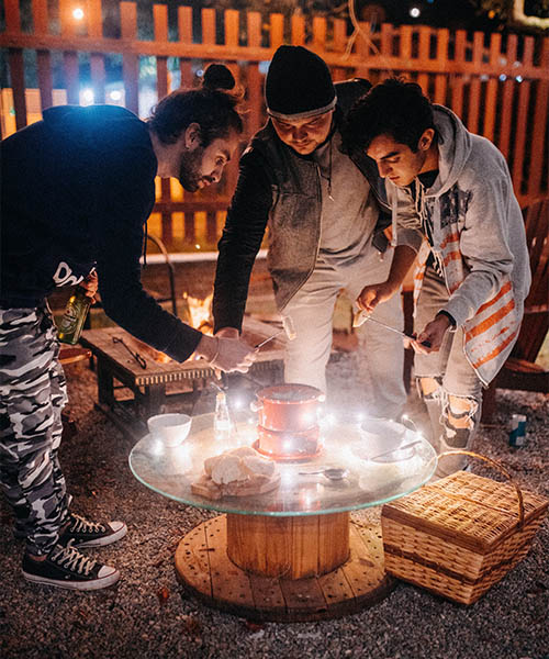 9 Fathers Day Activities have fondue for dinner