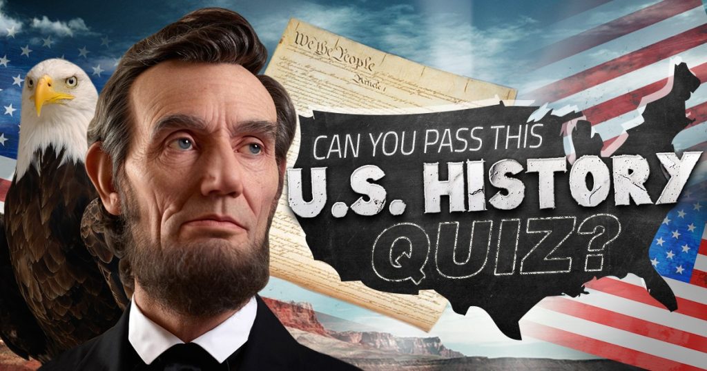 A Trivia Game about American History