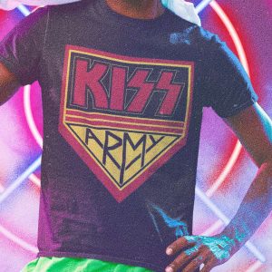 Army of KISS Shirt KISS Band