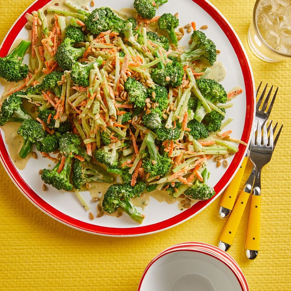 GREEN GODDESS BROCCOLI SALAD