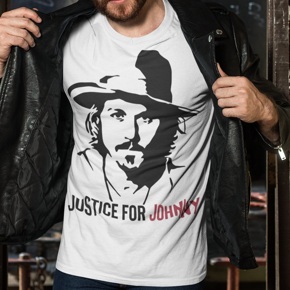 IDM0406059 Justice2Bfor2BJohnny2Bshirt o5krY