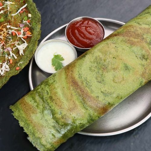 WHOLE MOONG DOSA