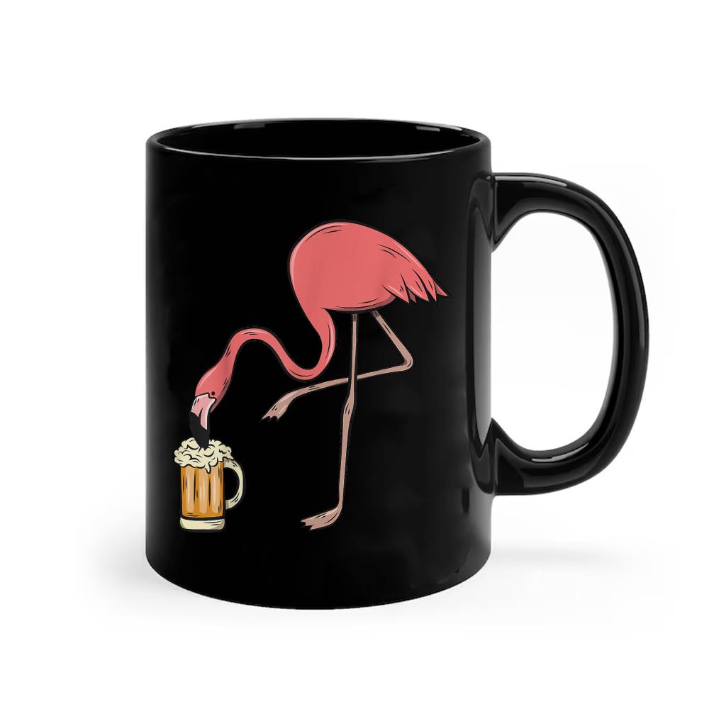 CM1807103 Flamingo2BDrinking2BBeer2B 2BFunny2BPink2BFlamingo2BCeramic2BMug FahN5