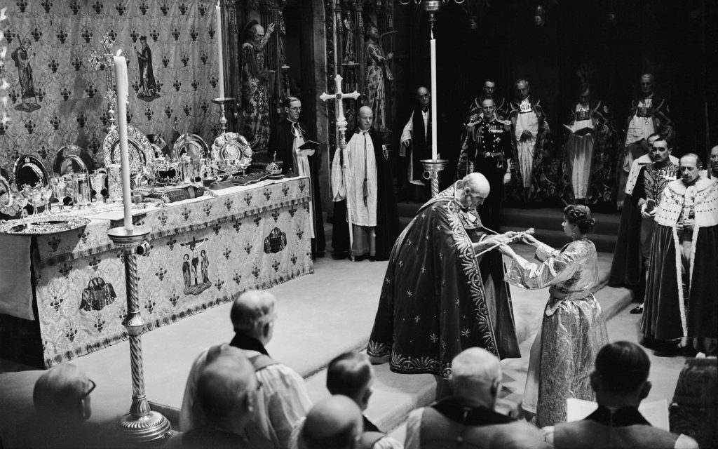 The Coronation of Queen Elizabeth II