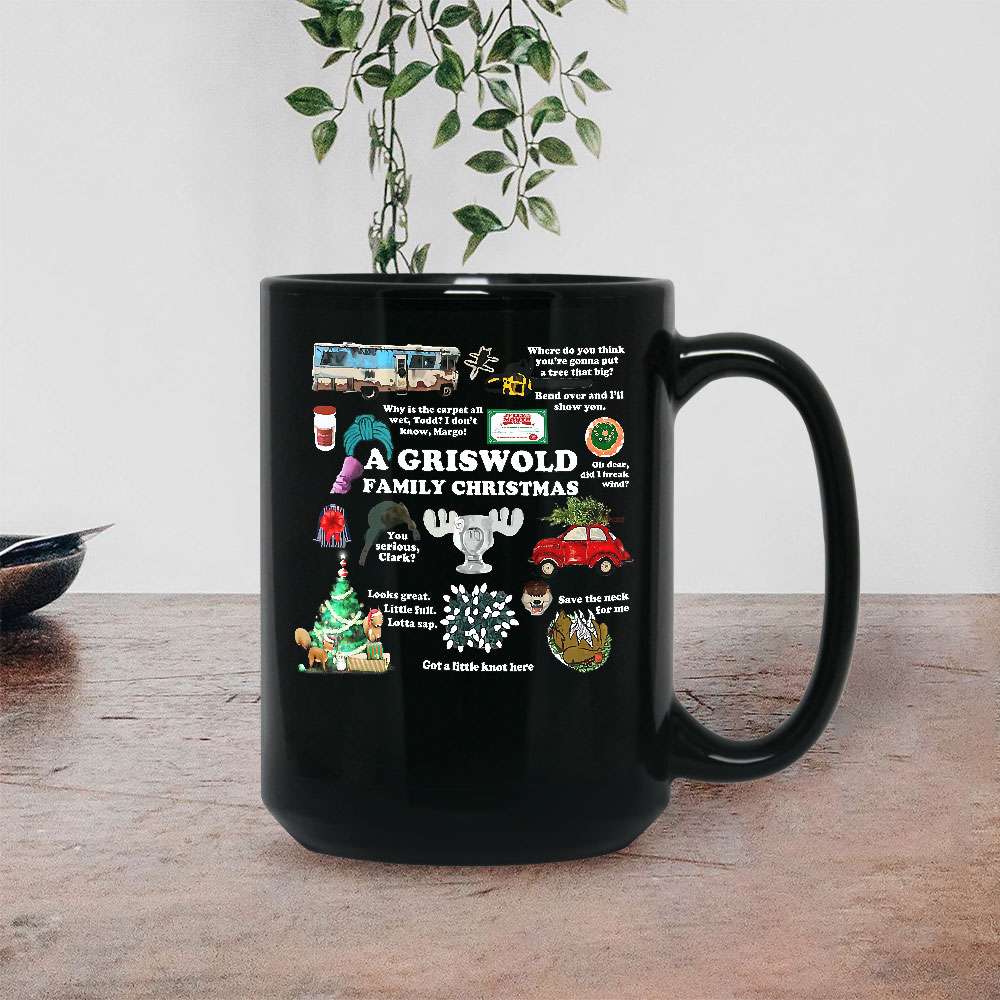 A Griswold Family Christmas Mug A Griswold Family Christmas Mug