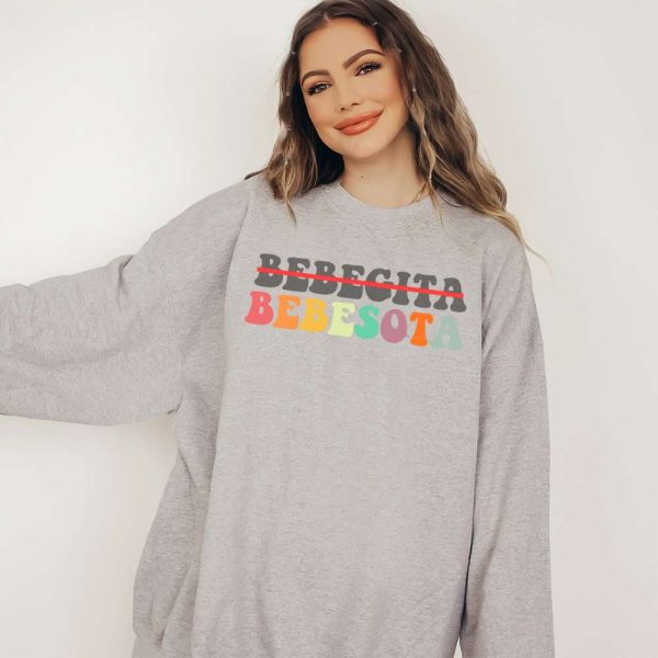 Bebesota Groovy Retro Sweatshirt Bad Bunny