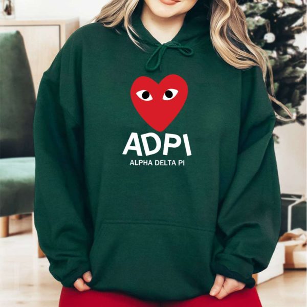 Adpi Alpha Delta Pi Hoodie