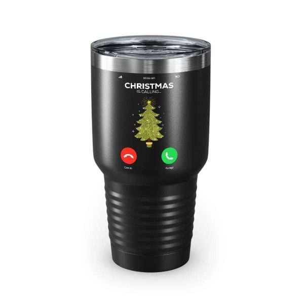 Christmas Is Calling Tumbler