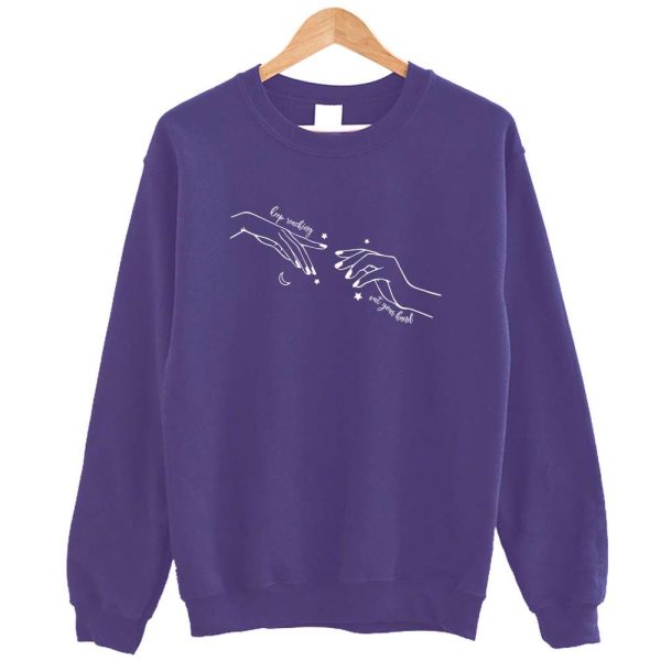 Keep Reaching Out Your Hand Sweatshirt Sarah Janet Maas