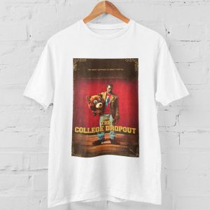 Kanye West Jeen yuhs the College Dropout Movie Shirt 1