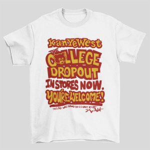 Kanye West Jeen Yuhs The College Dropout T Shirt 3