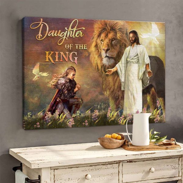 Daughter Of The King Poster