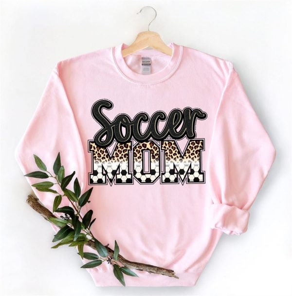 Soccer Mom Leopard T-Shirt