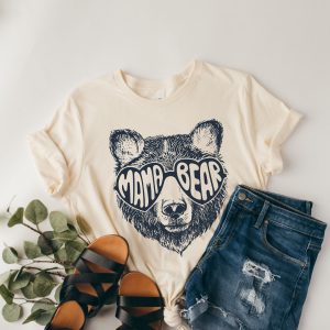 Mama Bear Sunglasses Mother’s Day Gift For Funny Mom Shirt