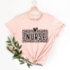 Leopard Print Nurse Shirt Matching Nurse Gift