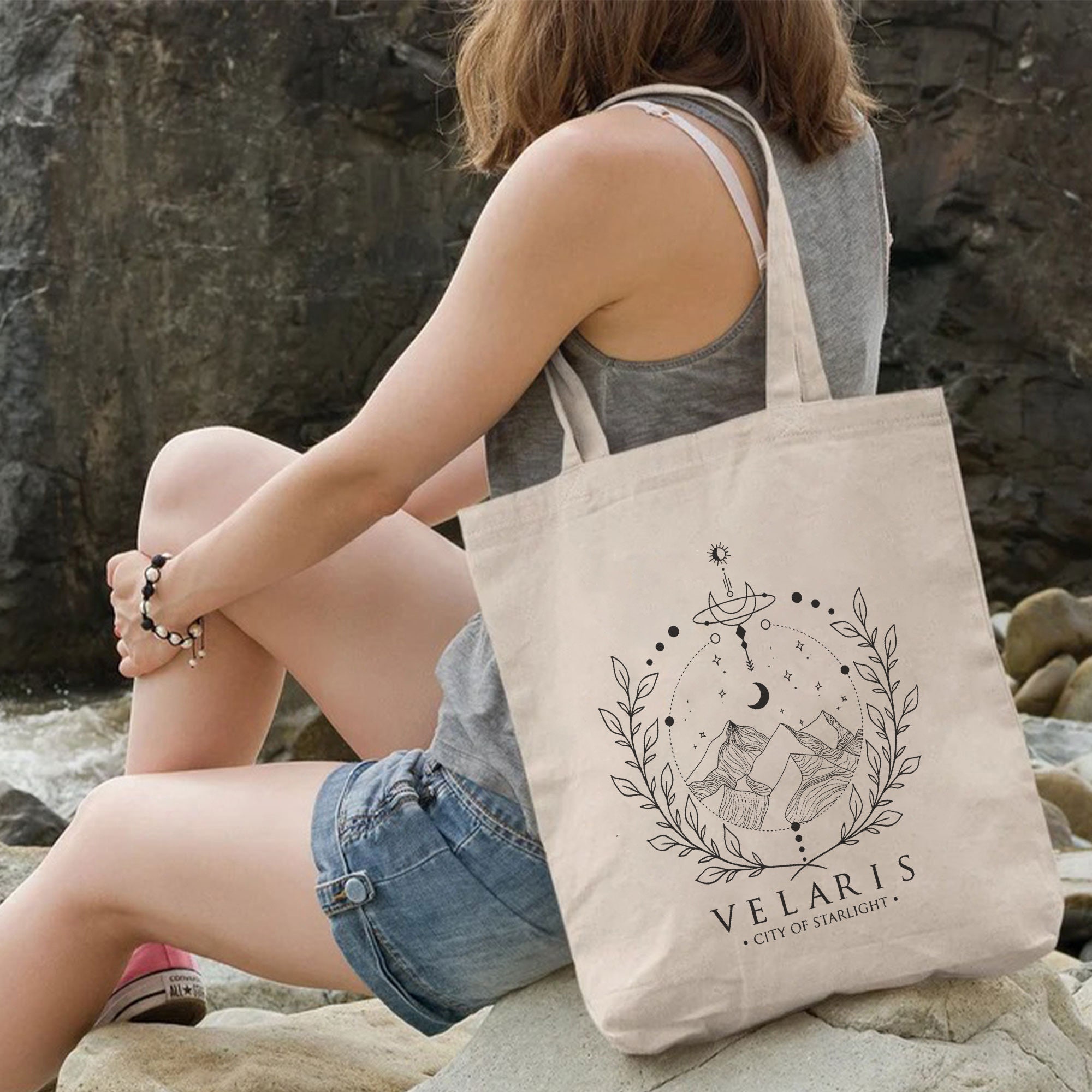 Bookish shop tote bags